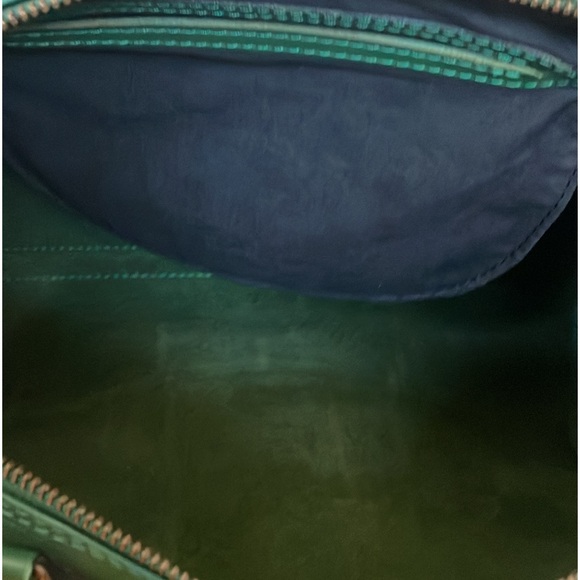 Louis Vuitton Green Epi Leather Speedy 35. Vintage Bronze Hardware - Picture 15 of 15